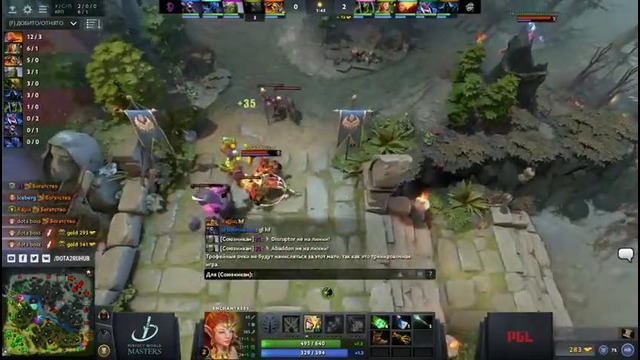 Spirit vs DD, 28.09.2017 PWMasters Qualifiers, game 2 [Maelstorm, Smile]