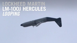 Демонстративный взлёт и полёт Геркулеса C-130J