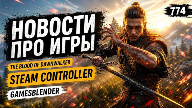 Gamesblender 774: «идеальный» Steam Controller, осенние вампиры от экс-CDPR ита самая Warcraft 3