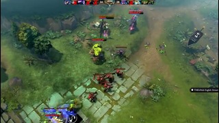 Rampage by SexyBamboe vs Scythe @ The International 2014 SEA Q