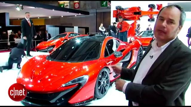 PMS 2012: McLaren P1