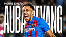Lo MEJOR de AUBAMEYANG con el FC BARCELONA en LALIGA