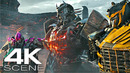 Autobots vs Terrorcons (2023) Fight Scene | Transformers 7: Rise Of The Beasts Movie Clip 4K