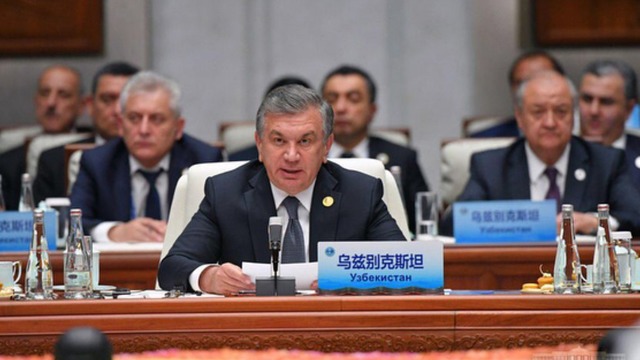 Президент Узбекистана принял участие в Саммите ШОС (10.06.2018г.)