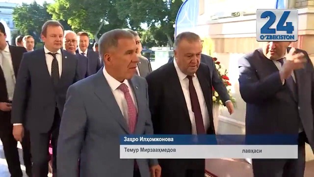 Tatariston prezidenti Rustam Minnixonov muqaddas qadamjolarni ziyorat qildi