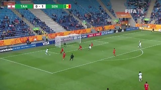 Таити – Сенегал | Чемпионат мира по футболу U-20 | Группа A | 1-й тур | Обзор матча