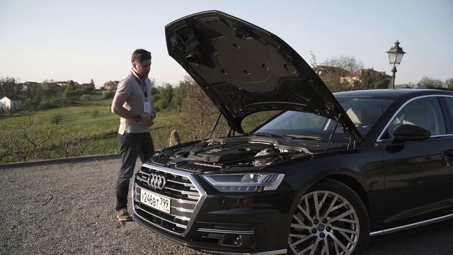 Avtoman.Audi A8 2018 Тест-драйв