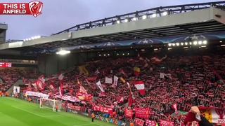 You’ll Never Walk Alone – Liverpool vs. AS Roma (Champions League Semi Final)