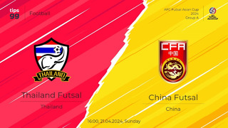 Таиланд – Китай | Футзал | Кубок Азии 2024 | Обзор матча