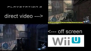 Видео-сравнение PS3 и Wii U-версий Assassin’s Creed 3