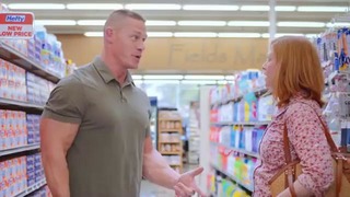 New Hefty Ultra Strong Becoming John Cena Tv Commercial 2016