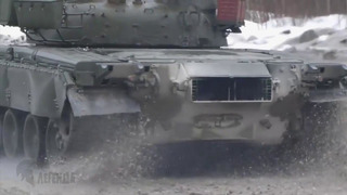 Т-72 разнёс американский Амбрамс. Как в США испытавают наши танки