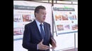 Шавкат Мирзиеёв в Алмазарском районе