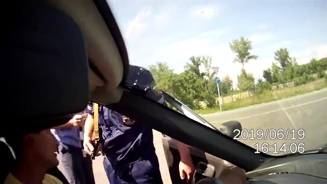 Беспредел ДПС в республике Хакасия полиция избила водителя 2014