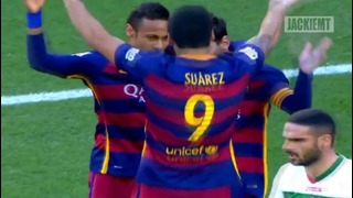Lionel Messi, Suarez, Neymar – Top 10 Teamwork Goals
