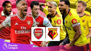 Arsenal vs Watford | Classic Premier League Goals | Aubameyang, Deeney, Henry