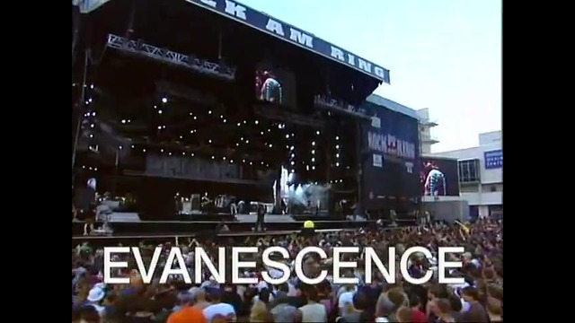 Концерт Evanescence – Live at Rock Am Ring (2003)