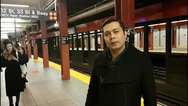 MrOtabekTv: изучил разницу между метрополитенами Ташкента и Нью Йорка