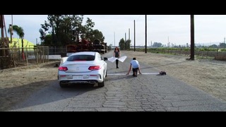Mercedes-Benz C300 Coupe vs фрираннер | devinsupertramp