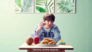 BTS рекламный ролик