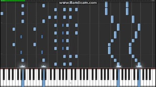 Tetris Theme A Piano Tutorial Synthesia