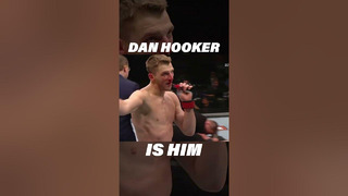 Dan Hooker is THAT Fighter #ufc #mma