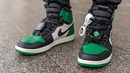 Лютый кастом: Nike x Wylsacom – AirJordan 1 с Apple Watch