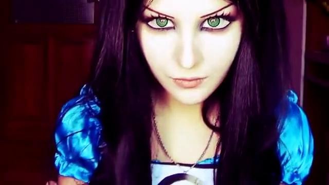 «Alice Madness Returns» – make-up tutorial