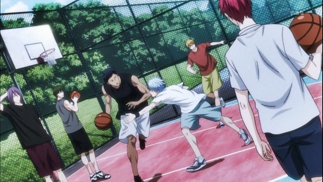 TOP-10 Kuroko no Basket Plays