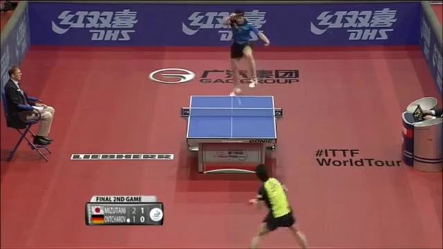 Austrian Open 2015 Highlights- OVTCHAROV Dimitrij vs MIZUTANI Jun (FINAL)