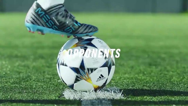 Лео Месси Поль Погба и Луис Суарес в рекламе Adidas