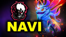 NAVI vs PuckChamp – New Roster + SOLO + Alohadance – DPC EEU DPC EPIC WINTER TOUR 2022 DOTA 2