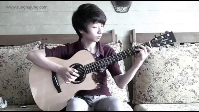 (Maroon 5) This Love – Sungha Jung