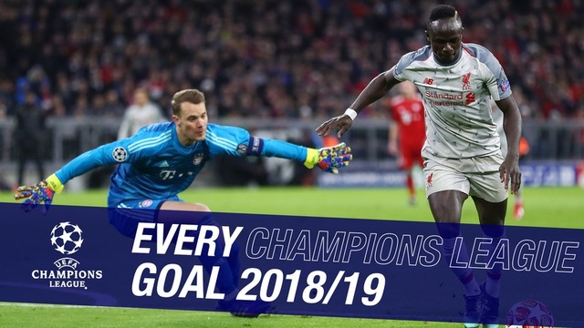 Liverpool FC Every Champions League goal on the road to Madrid 2019