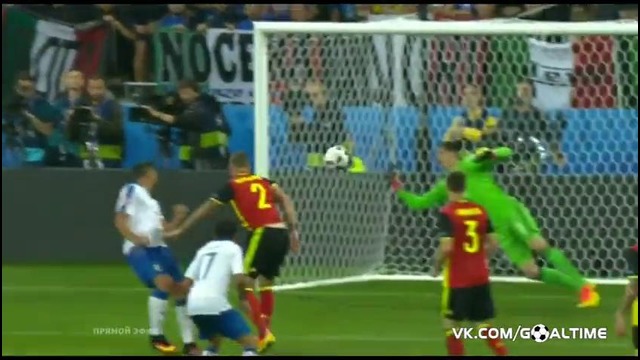 Бельгия – Италия | Чемпионат Европы 2016 | Групповой турнир | Обзор матча