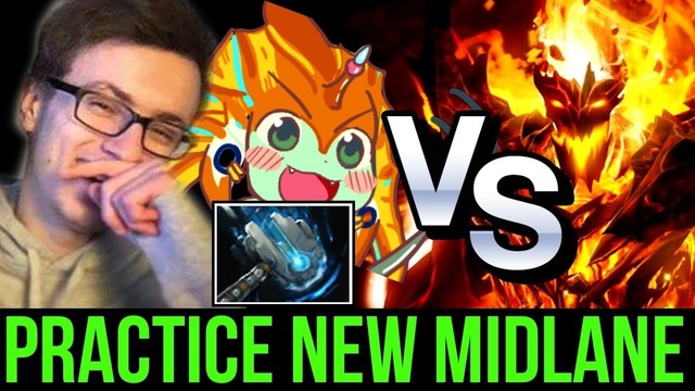 Dota 2 Miracle – Midlane Naga Siren vs Sf Picker – Lol Meme Hammer Meta