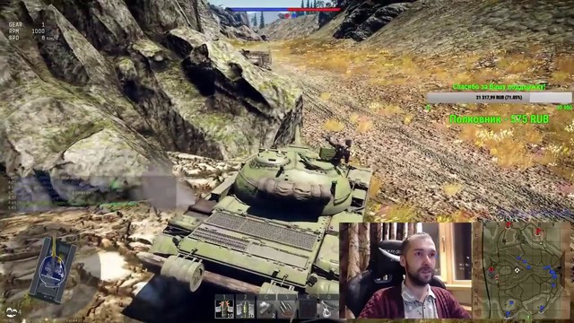 ИНТЕРЕСНЫЕ МОМЕНТЫ #40 – Maus нагибает, Т-54 1951 тоже, M50 Ontos на закате