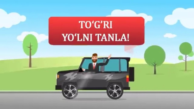 To‘g’ri yo’lni tanla