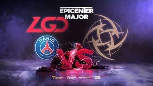 EPICENTER Major – LGD vs NiP (Game 1, Groupstage)