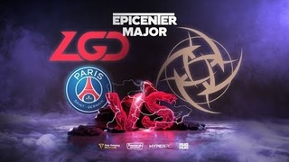 EPICENTER Major – LGD vs NiP (Game 1, Groupstage)