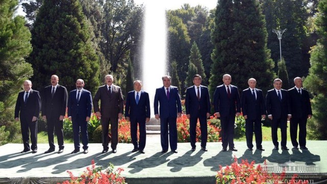 Участие Президента Республики Узбекистан в саммите СНГ (28.09.2018)