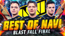Лучшие Моменты NAVI на BLAST Premier Fall Final 2022 | CS:GO Movie