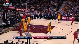 NBA 2017: Cleveland Cavaliers vs Washington Wizards | Highlights | March 25, 2017