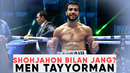 Shahram: Shohjahon bilan jang? Men tayyor