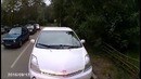 Учим хамов ездить по своей полосе