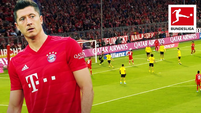 Robert Lewandowski. All goals 2019/20 Bundesliga