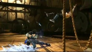 Mortal Kombat- игровой процесс (Саб-Зиро)
