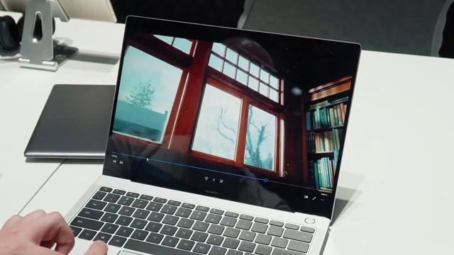 Huawei MateBook X Pro: безрамочный ноутбук со скрытой камерой