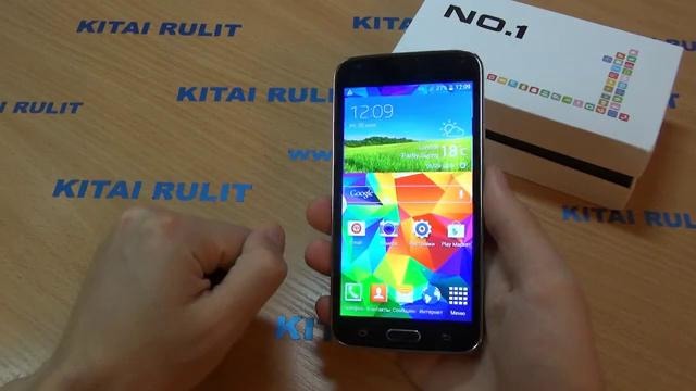 Samsung Galaxy S5 из Китая за 131$ N0 1 S7 Видео обзор