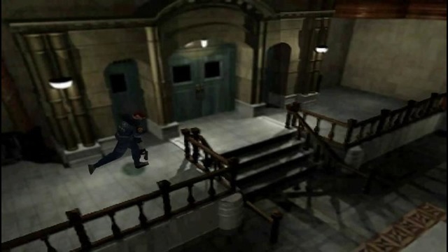 ПРОФЕССИОНАЛЬНЫЙ ПЕРЕВОД — Resident Evil 2 – Leon A прохождение [480p] Часть 1